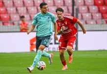«Moi» i storform for FCK – åtte målpoeng på seks kamper Mohamed Elyounoussi er i storform for FC København. Foto: Zsolt Czegledi / MTI via AP / NTB