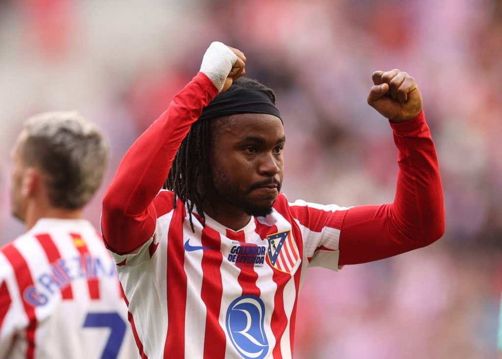 Atlético Madrid vs Málaga: Sesongteppet går opp på Metropolitano 1 Atlético Madrid vs Málaga: Sesongteppet går opp på Metropolitano Ademola Lookman Atletico Madrid