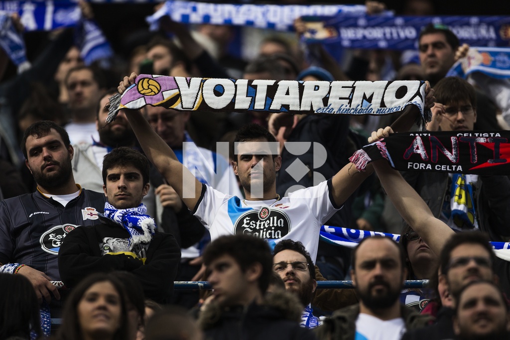 Deportivo La Coruña vs Elche 1 Deportivo La Coruña vs Elche Depor fans