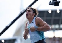 Armand Duplantis jakter på sitt fjerde strake EM-gull. Foto: Aurelien Morissard / AP / NTB