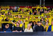 Tallknusere vurderer Glimt og Viking – så store er CL-sjansene Alt tyder på at Bodø/Glimt-fansen får flere slike stunder i Champions League. Foto: Patrick Post / NTB