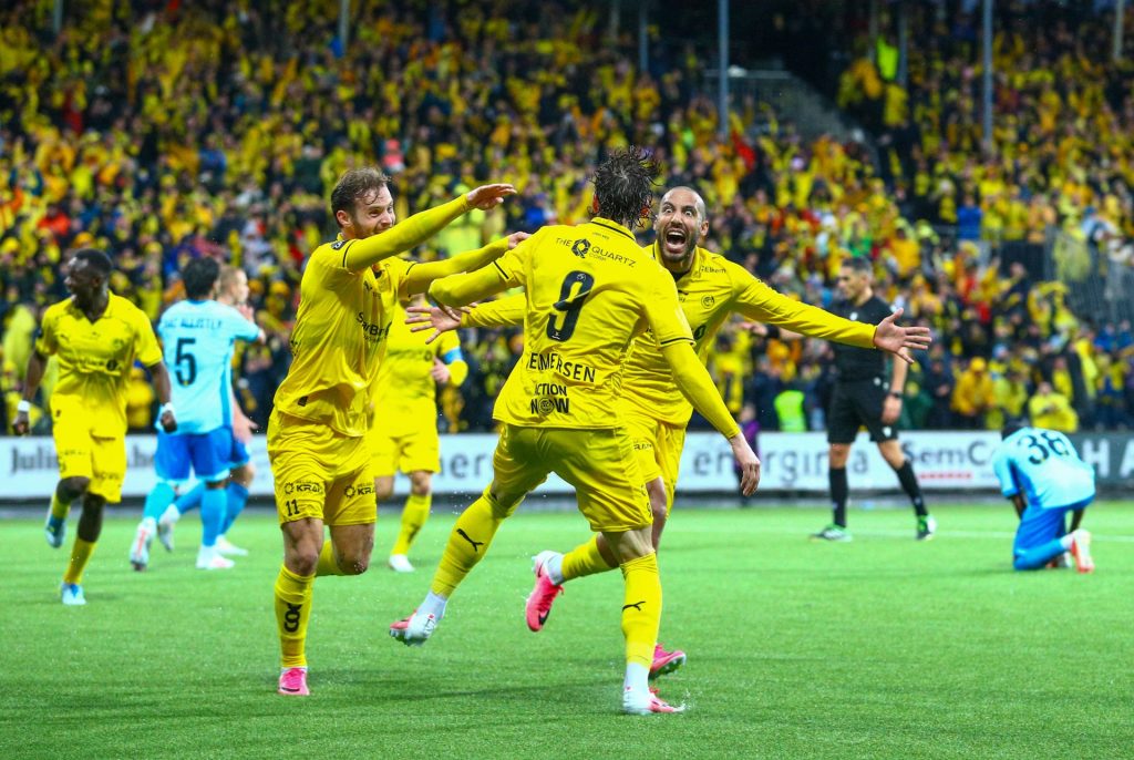 NEC Nijmegen vs Bodø/Glimt: Tips, odds og analyse 1 NEC Nijmegen vs Bodø/Glimt: Tips, odds og analyse Glimt jubel