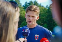 Sky Sports: Landslagsspiller Wolfe lånes ut til Hamburg David Møller Wolfe. Foto: Terje Pedersen / NTB