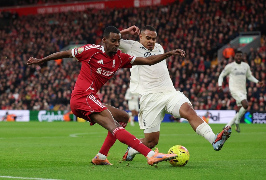 Liverpool - Nottingham Forest: Kan Forest gjøre det igjen? 1 Liverpool - Nottingham Forest: Kan Forest gjøre det igjen? Isak