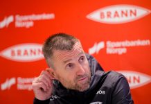 Brann hentet islending Eirik Horneland forsterker Brann-troppen med en midtbanespiller. Foto: Paul S. Amundsen / NTB