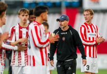 Tromsø og trener Jørgen Vik får ikke Europa-spill i vinter. Foto: Rune Stoltz Bertinussen / NTB