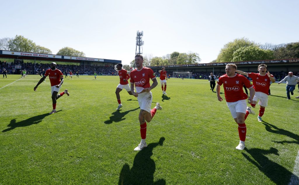 Tabelltips: League Two 2026/27 NTB LU8J3fPw1V0 League Two