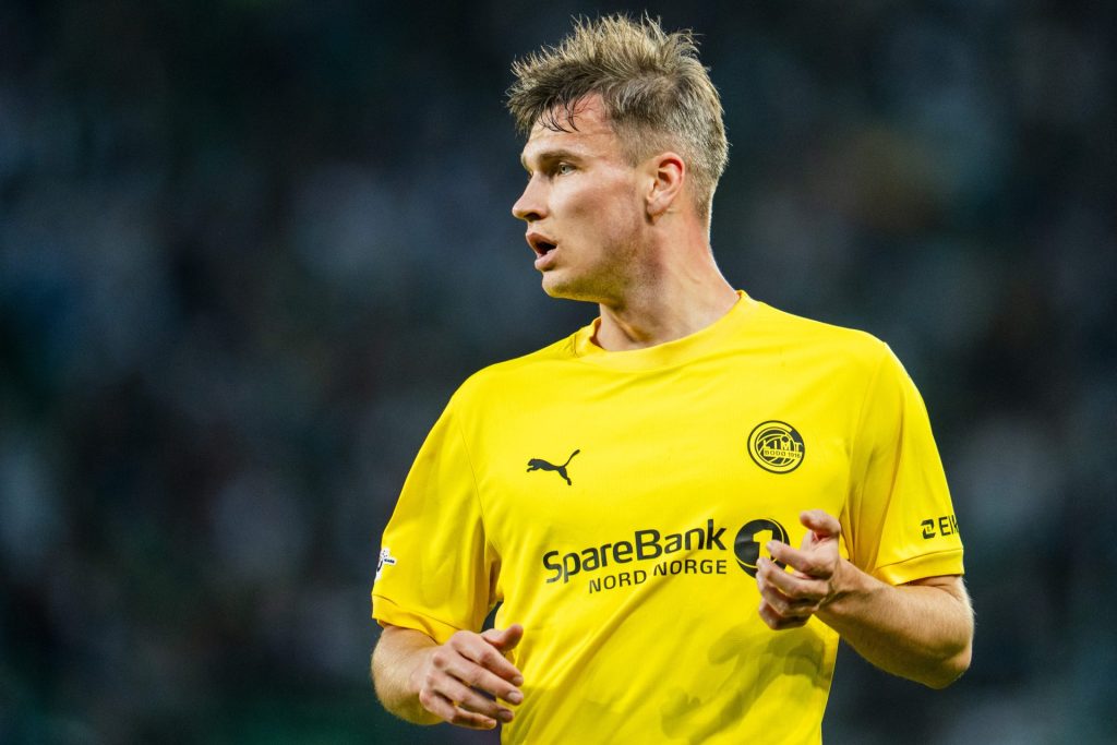 Union SainGilloise vs Bodø/Glimt 1 Union SainGilloise vs Bodø/Glimt Odin Bjortuft Glimt