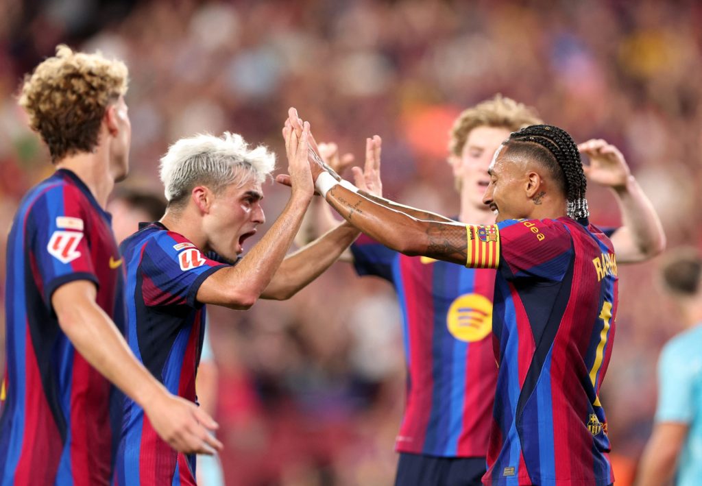 Barcelona vs Rayo Vallecano: Fortsetter Barças elleville sesongstart? 1 Barcelona vs Rayo Vallecano: Fortsetter Barças elleville sesongstart? Pedri og Raphinha Barcelona