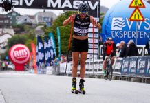 Myhlback vant Blink Classic etter sent rykk – Slind suveren i kvinneklassen Astrid Øyre Slind var suveren i Blink Classic i Ålgård torsdag. Foto: Claes-Tommy Herland