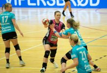 1. divisjonsklubb i håndball trakk laget på dagen – har ikke penger til videre satsing Romerike Ravens i aksjon mot Vipers Kristiansand