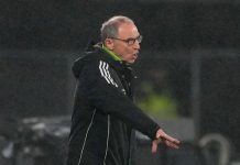 Celtic-manager Martin O'Neill er på sykehus etter et inngrep. Foto: Peter Dejong