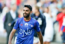 Tidligere yndling tilbake i Vålerenga Ghayas Zahid som Vålerenga-spiller i 2016. Foto: Terje Pedersen / NTB