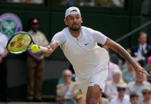 Tennisstjernen Kyrgios avga positiv dopingprøve – viste spor av kokain Nick Kyrgios testet positivt på kokain. Foto: Alastair Grant / AP / NTB