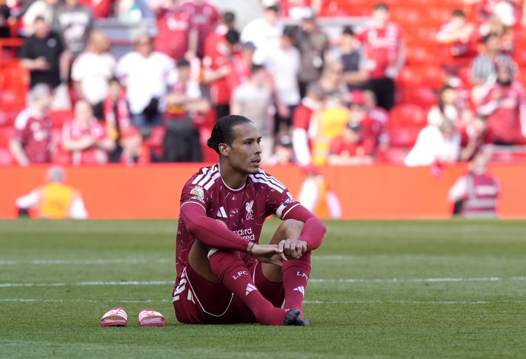Klareste Premier League-favoritt i manns minne s11 Virgil van Dijk var mest av alt lettet over at sesogen var over da han satte seg pa gresset etter sesongavslutningen i mai Premier League
