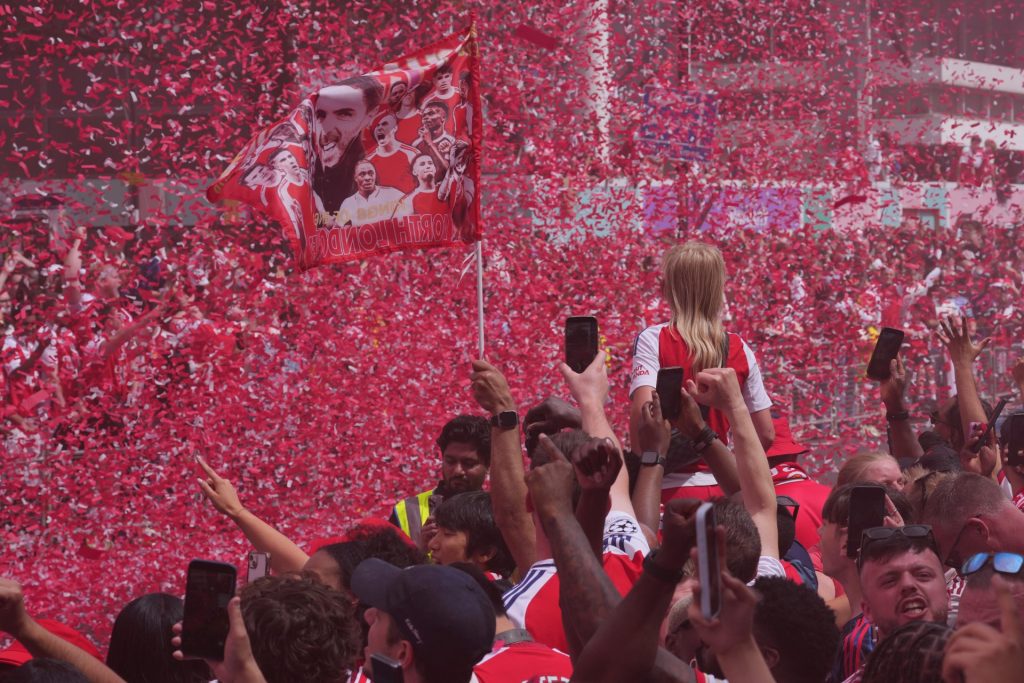 Arsenal vs Manchester City - tips, analyse og odds s154 Arsenal paraden ble en kjempefeiring