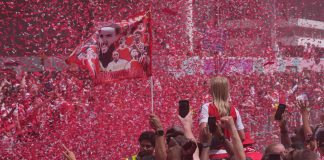 Kampanalyser s154 Arsenal paraden ble en kjempefeiring