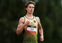 Lehmann videre i U20-VM Sondre Søgård Lehmann er klar for semifinale på 800 meter i U20-VM i friidrett. Foto: Beate Oma Dahle / NTB