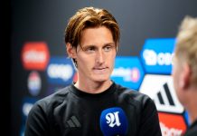 Rosenborg-stopper Håkon Røsten. Foto: Ole Martin Wold / NTB