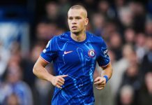 Tottenham låner Chelsea-ving – fikk nylig avsluttet dopingsak Mykhajlo Mudryk er klar for Tottenham. Foto: Dave Shopland / AP / NTB