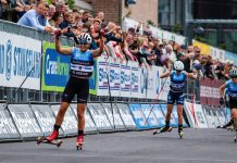 Udnes Weng-triumf under Blinkfestivalen – Stenshagen raskest av mennene Tiril Udnes Weng vinner kvinneklassen under langrenn. Foto: Claes-Tommy Herland / Norges Skiforbund / NTB