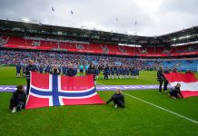 Cupfinale-banketten droppes etter kongens bortgang NM-finalen mellom Brann og Aalesund spilles på Ullevaal stadion søndag. Foto: Heiko Junge / NTB