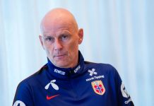 Uefa har endret systemet for opp- og nedrykk i nasjonsligaen. Det blir lettere for Ståle Solbakkens lag å beholde sin A-status. Foto: Fredrik Varfjell / NTB