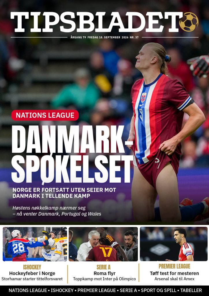Tipsbladet utgave 37-2026