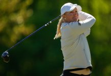 Europa på revansjejakt – dette må du vite om Solheim Cup Anna Nordqvist leder Europa i årets Solheim Cup. Her fra en turnering i West Caldwell i mai.