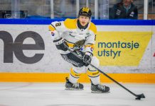 Sjokktap for Oilers – Vålerenga best i storkampen Mathias Trettenes scoret for Stavanger Oilers