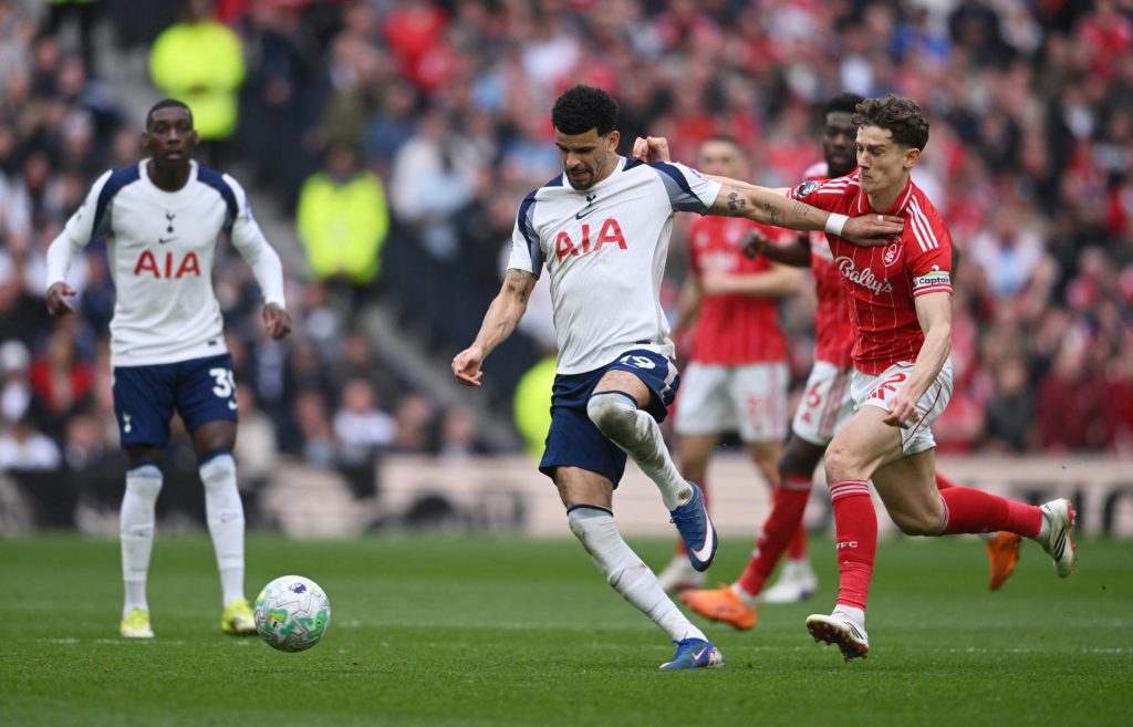 Nottingham Forest - Tottenham: Odds, analyse og tips 1 Nottingham Forest - Tottenham: Odds, analyse og tips Dom Solanke