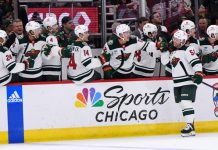 NHL-klubb oppretter pris etter dødsbrann – hedrer reporter NHL-klubben Minnesota Wild skal hedre den avdøde journalisten Jessi Pierce. Foto: Paul Beaty / AP / NTB
