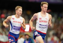 Skotheim vant tikamp i Frankrike – greide VM-kravet Markus Rooth og Sander Skotheim fra OL i Paris i 2024. Foto: Beate Oma Dahle / NTB