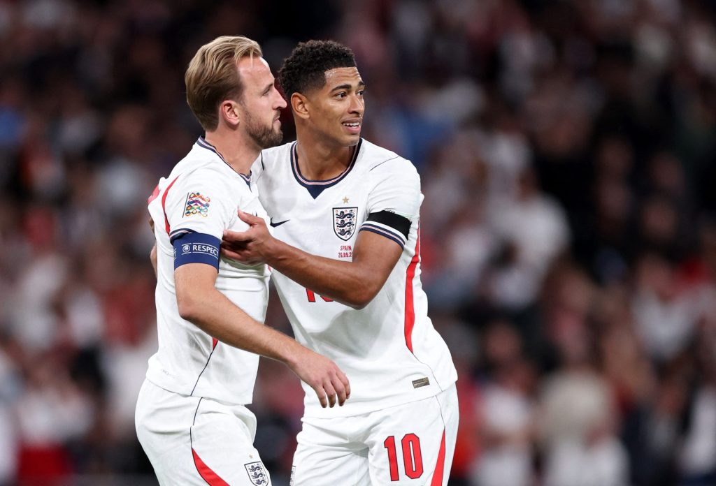 Tsjekkia vs England: Tips, analyse og odds Kane og Bellingham