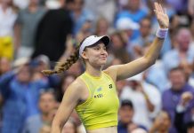 Rybakina slo Sabalenka – tok sin første US Open-tittel Elena Rybakina fra Kazakhstan tok sin første US Open-tittel lørdag. Foto: Kirsty Wigglesworth / AP / NTB