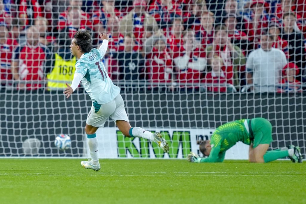 Spillerbørs Norge - Portugal: Nyland får 2 etter 1-2-tapet 1 Spillerbørs Norge - Portugal: Nyland får 2 etter marerittkvelden