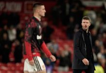Michael Carrick har ikke lenger glansdager som Manchester United-manager. Foto: Dave Thompson / AP / NTB