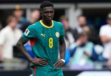 Ingen Chelsea-overgang for tiltenkt Fernandez-erstatter Lamine Camaras overgang til Chelsea gikk i vasken etter at Monaco trakk seg fra overgangen i siste liten. Foto: Lindsey Wasson / AP / NTB
