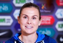 Haavi-dobbel ga Como 1907 drømmestart Emilie Haavi fikk en drømmestart i sin nye klubb Como 1907. Foto: Lise Åserud / NTB