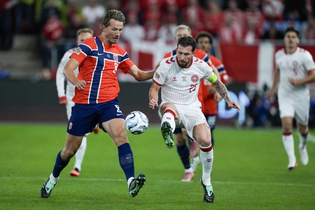Norge vs Danmark