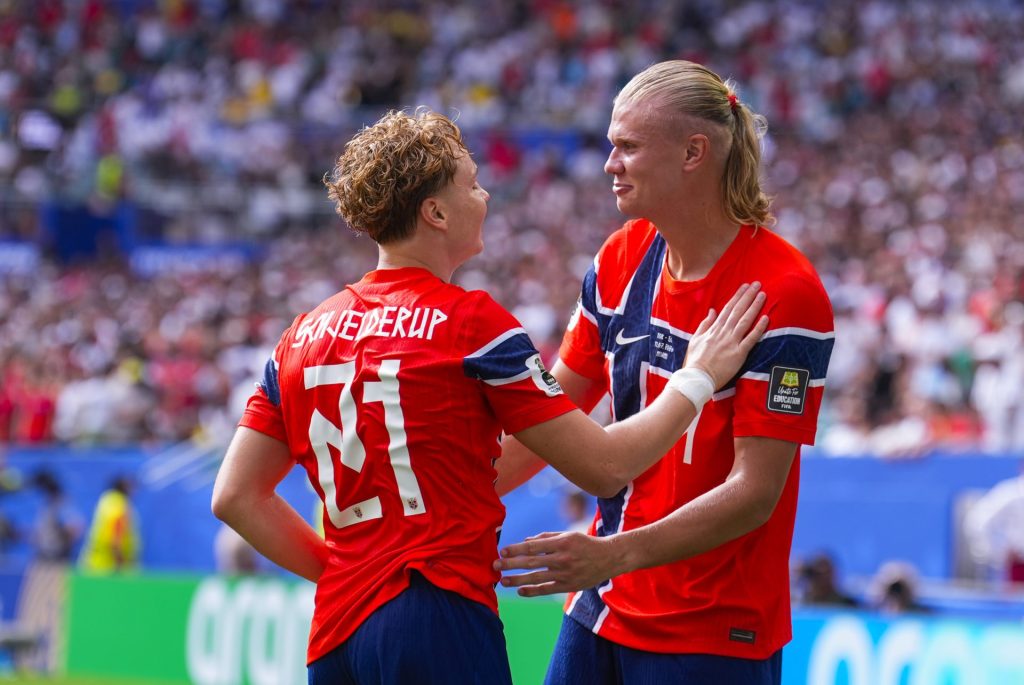 Norge vs Danmark: Nations League-høsten sparkes i gang Schjelderup og Braut