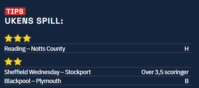 Oddstips League One: Når ingenting henger på greip   Skjermbilde 2026 09 19 073829 League One