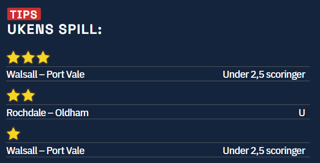 Oddstips League Two: Nye tette bataljer venter 1 Oddstips League Two: Nye tette bataljer venter Skjermbilde 2026 09 19 073839 League Two