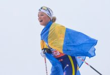 Frida Karlsson avslører ny masterplan: – Kommer til å bli kjempetøft Sveriges Frida Karlsson etter seieren på femmila i Holmenkollen sist vinter. Foto: Christoffer Andersen / NTB