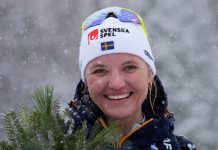 Svensk skistjerne sender advarsel til konkurrentene: – Der jeg ønsker å være Linn Svahn føler seg bra etter en god treningssommer. Foto: Robert F. Bukaty / AP / NTB