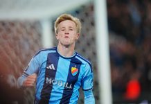 Bo Hegland er blitt en stor hit i Allsvenskan. Foto: Magnus Lejhall / TT / NTB