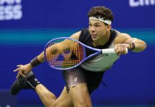 US Open-smell for Alcaraz i ellevill nattkamp – var ferdig halv fire på morgenen Ben Shelton ga Carlos Alcaraz tøff kamp. Foto: Heather Khalifa / AP / NTB