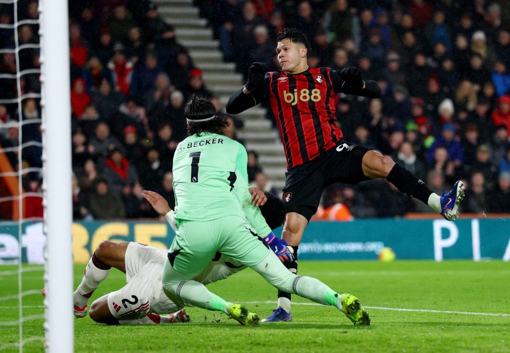 Bournemouth - Liverpool: Odds, analyse og tips 1 Bournemouth - Liverpool: Odds, analyse og tips evanilson