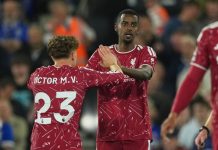 Liverpool-spissen Alexander Isak. Foto: Dave Shopland / AP / NTB
