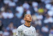 Richarlison har lagt ut et spesielt innlegg på Instagram kort tid før overgangsvinduet stenger. Foto: Frank Augstein / AP / NTB